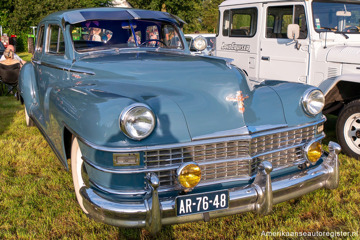 Chrysler New Yorker uit 1946